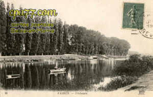 Vaires Sur Marne (Seine-et-Marne) - Pêcheurs