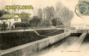 Vaires Sur Marne (Seine-et-Marne) - Le Canal
