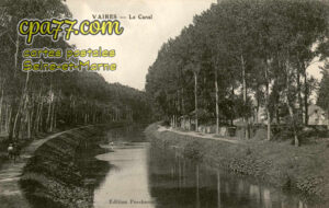 Vaires Sur Marne (Seine-et-Marne) - Le Canal