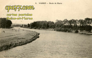 Vaires Sur Marne (Seine-et-Marne) - Bords de Marne