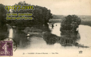 Vaires Sur Marne (Seine-et-Marne) - Les Iles