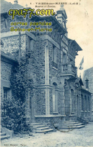 Vaires Sur Marne (Seine-et-Marne) - Mairie et Ecole