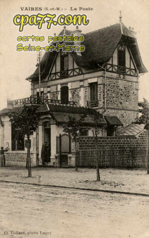 Vaires Sur Marne (Seine-et-Marne) - La Poste