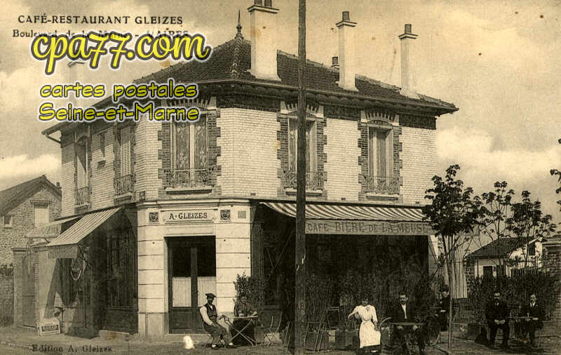 Vaires Sur Marne (Seine-et-Marne) - Boulevard de la Marne