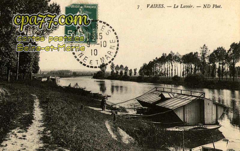 Vaires Sur Marne (Seine-et-Marne) - Le Lavoir