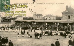 Vaires Sur Marne (Seine-et-Marne) - Concours de Gymnastique – 10 Août 1913