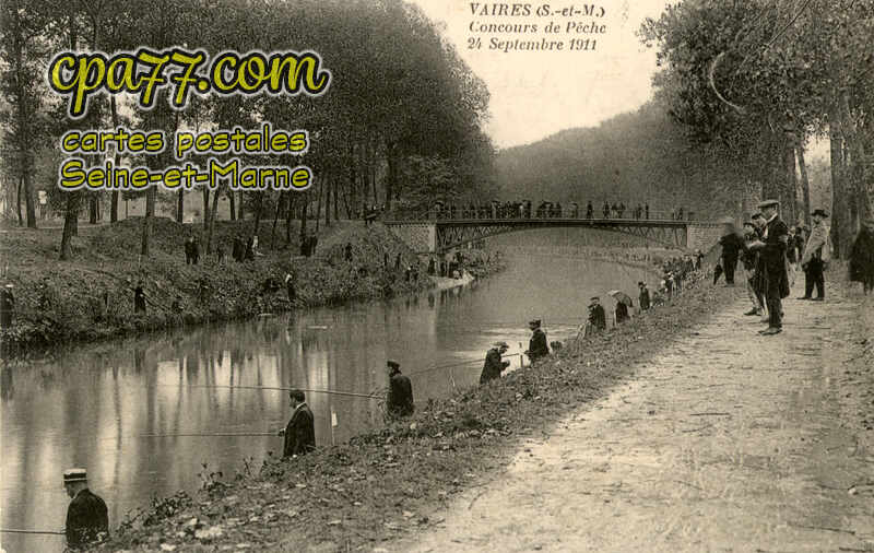 Vaires Sur Marne (Seine-et-Marne) - Concours de Pêche – 24 Septembre 1911
