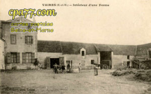 Vaires Sur Marne (Seine-et-Marne) - Intérieur d&rsquo;une Ferme