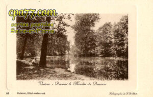 Vaires Sur Marne (Seine-et-Marne) - Devant le Moulin de ouvres