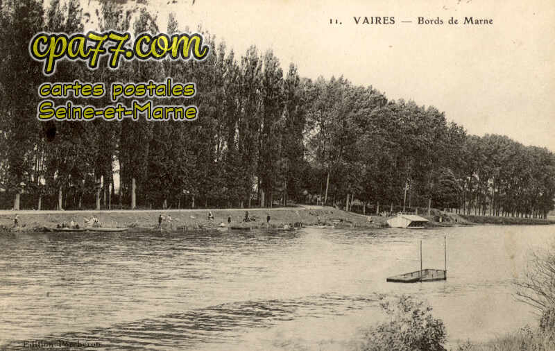 Vaires Sur Marne (Seine-et-Marne) - Bords de Marne