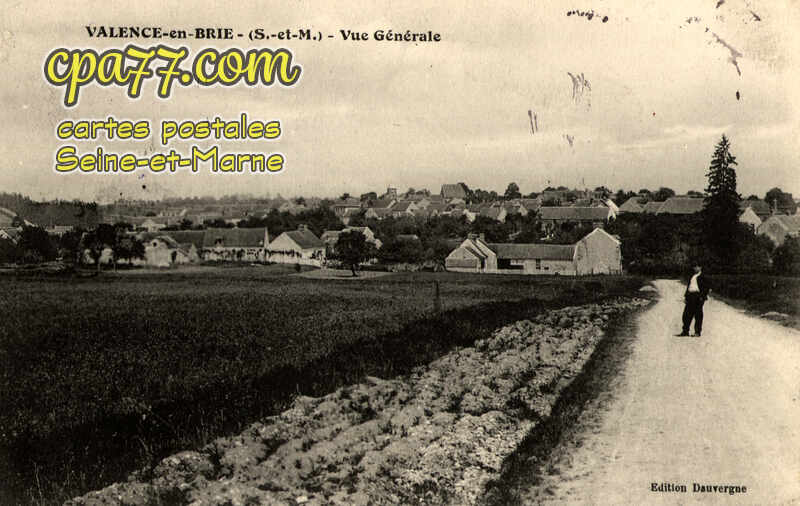 Valence En Brie (Seine-et-Marne) - Vue générale