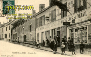 Valence En Brie (Seine-et-Marne) - Grande-Rue