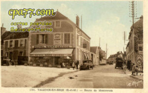 Valence En Brie (Seine-et-Marne) - Route de Montereau