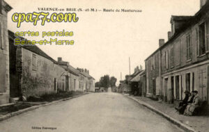 Valence En Brie (Seine-et-Marne) - Route de Montereau