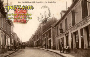 Valence En Brie (Seine-et-Marne) - La Grande Rue