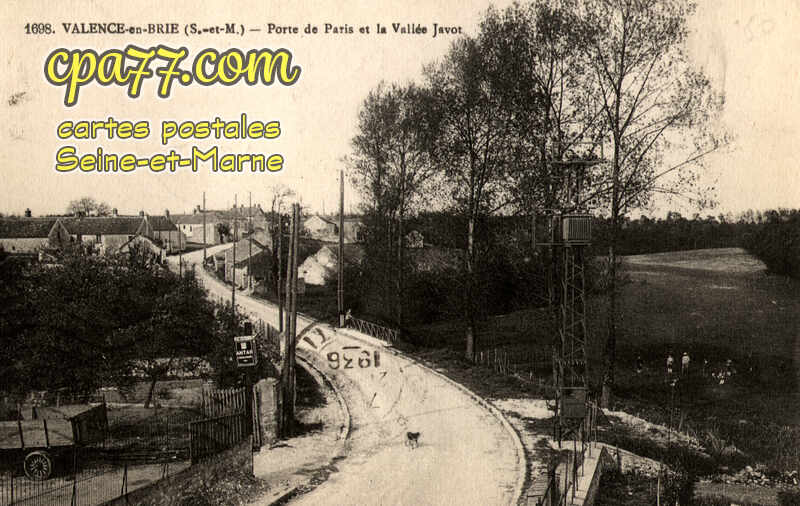 Valence En Brie (Seine-et-Marne) - Porte de Paris
