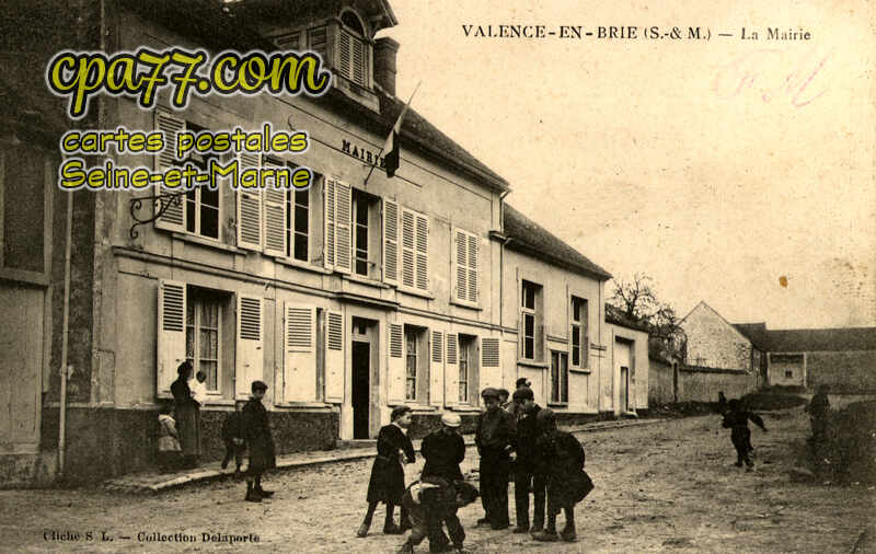 Valence En Brie (Seine-et-Marne) - La Mairie