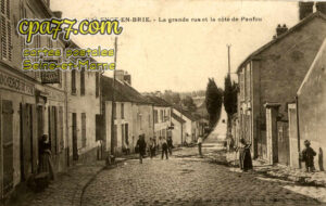 Valence En Brie (Seine-et-Marne) - La grande et la côte de Panfou