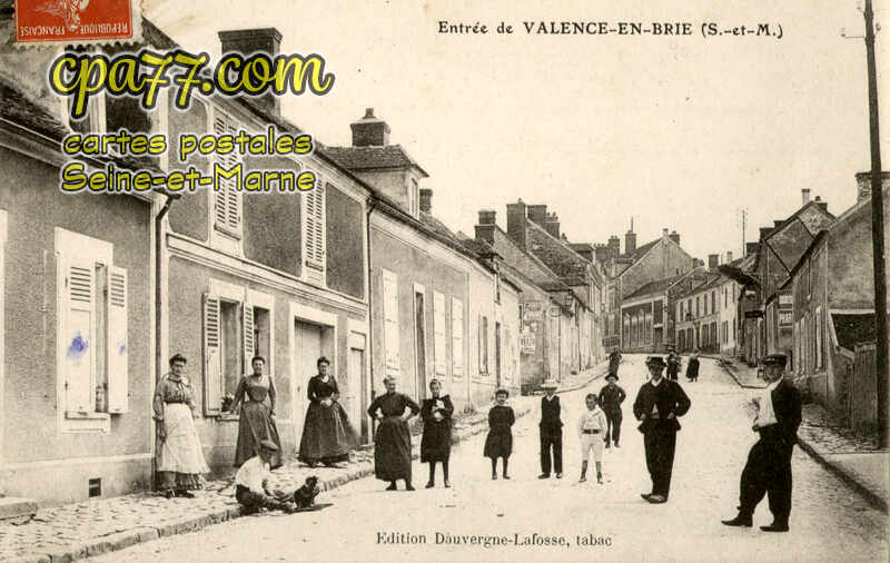 Valence En Brie (Seine-et-Marne) - Entrée de Valence-en-Brie