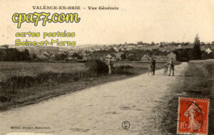 Valence En Brie (Seine-et-Marne) - Vue Générale