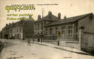 Valence En Brie (Seine-et-Marne) - Groupe Scolaire de Filles