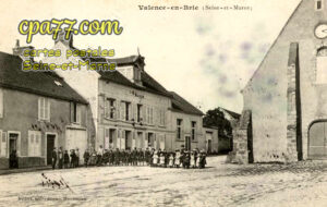 Valence En Brie (Seine-et-Marne) - La Mairie