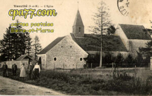 Vanvillé (Seine-et-Marne) - L&rsquo;Eglise