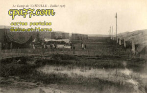Vanvillé (Seine-et-Marne) - Le Camp de Vanville – Juillet 1923
