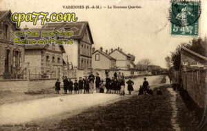 Varennes Sur Seine (Seine-et-Marne) - Le Nouveau Quartier