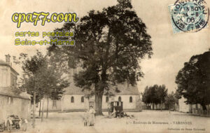 Varennes Sur Seine (Seine-et-Marne) - Environs de Montereau – Varennes