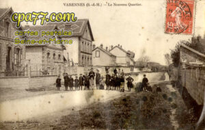 Varennes Sur Seine (Seine-et-Marne) - Le Nouveau Quartier