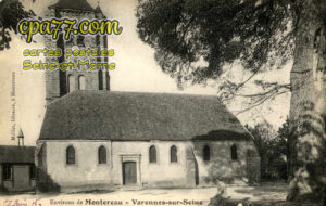 Varennes Sur Seine (Seine-et-Marne) - Environs de Montereau – Varennes-sur-Seine