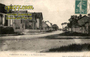 Varennes Sur Seine (Seine-et-Marne) - Le Nouveau Quartier