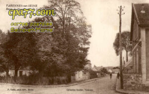 Varennes Sur Seine (Seine-et-Marne) - Route de Montereau