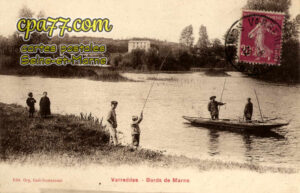 Varreddes (Seine-et-Marne) - Bords de Marne