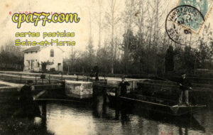 Varreddes (Seine-et-Marne) - L&rsquo;Ecluse