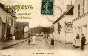 Varreddes (Seine-et-Marne) - Le Gabot