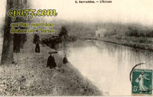 Varreddes (Seine-et-Marne) - L&rsquo;Ecluse
