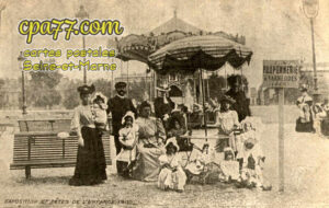 Varreddes (Seine-et-Marne) - Exposition et Fêtes de l&rsquo;Enfance 1905