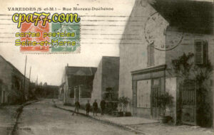 Varreddes (Seine-et-Marne) - Rue Moreau-Duchesne