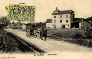Le Vaudoué (Seine-et-Marne) - La Distellerie