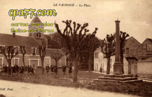Le Vaudoué (Seine-et-Marne) - La Place