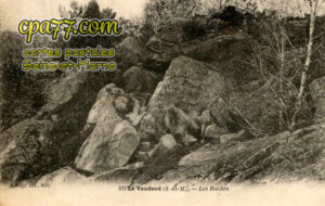 Le Vaudoué (Seine-et-Marne) - Les Roches