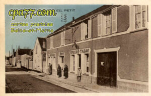 Le Vaudoué (Seine-et-Marne) - Hôtel Petit