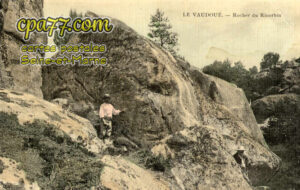 Le Vaudoué (Seine-et-Marne) - Rocher du Ricorbin