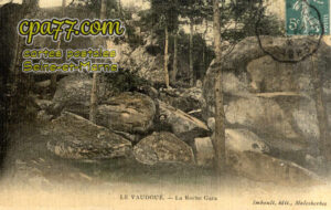 Le Vaudoué (Seine-et-Marne) - La Roche Gara