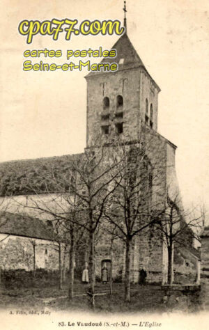Le Vaudoué (Seine-et-Marne) - L&rsquo;Eglise