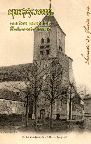 Le Vaudoué (Seine-et-Marne) - L&rsquo;Eglise