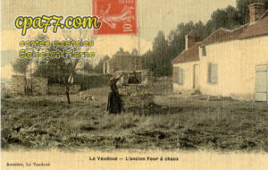 Le Vaudoué (Seine-et-Marne) - L&rsquo;ancien Four à chaux