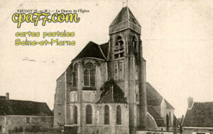 Vaudoy En Brie (Seine-et-Marne) - Le Chevet de l&rsquo;Eglise (XIIe et XIIIe siècle)